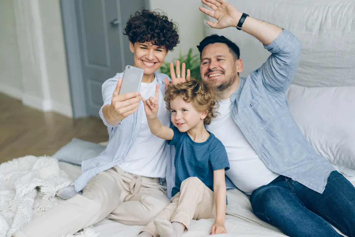Familia reconectada con alegría gracias a Proyecto Fundar